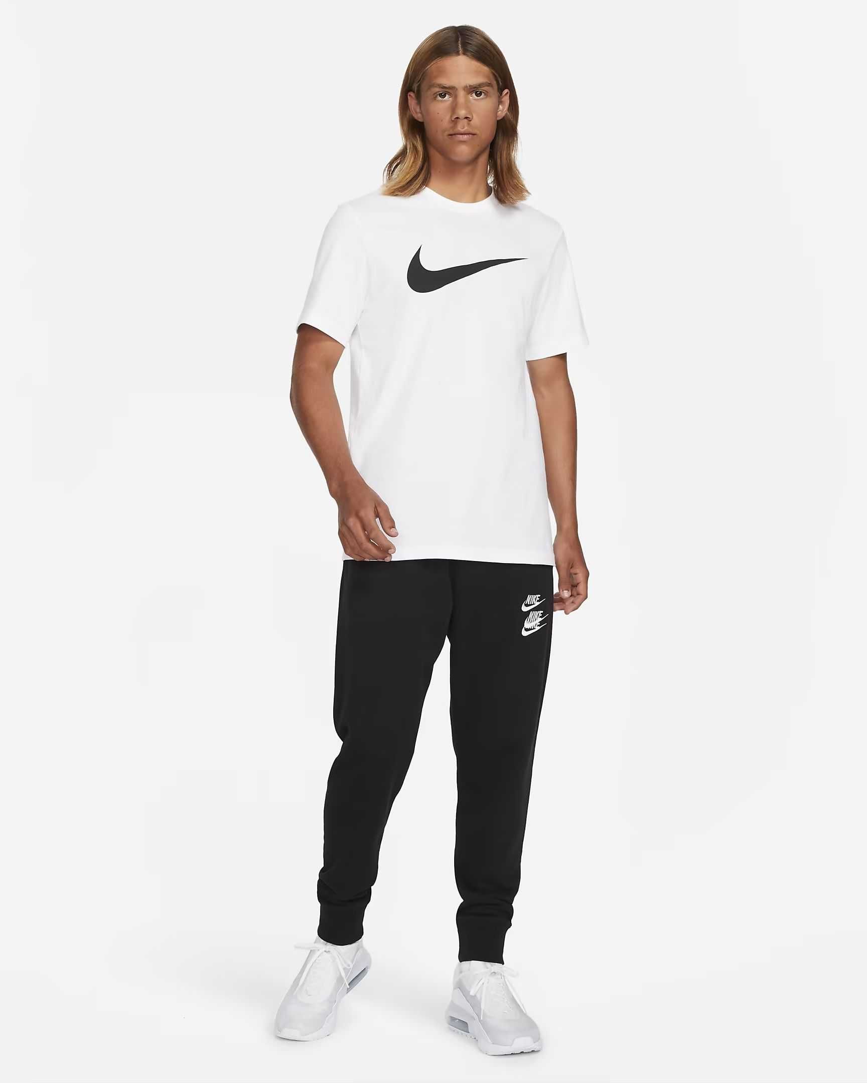 Футболка Nike Nsw Icon Swoosh T- Shirt Luxe (XS по 4XL) (DC5094-100)