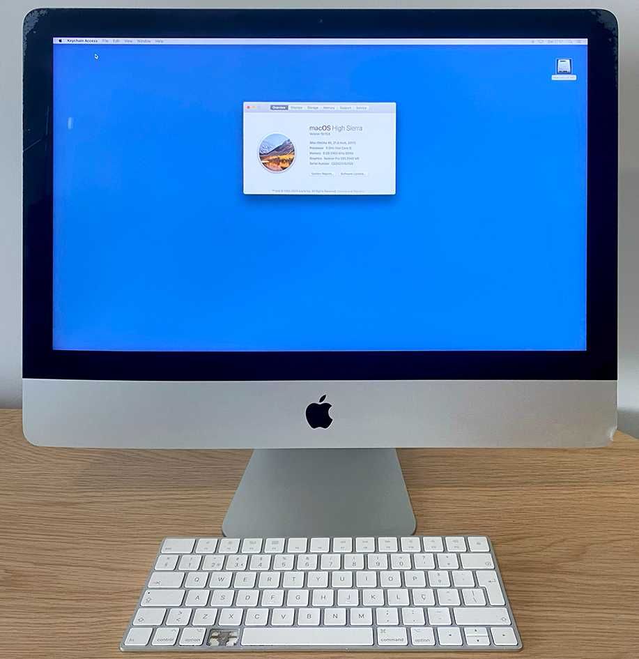 Imac 21.5 retina 4k (2017)