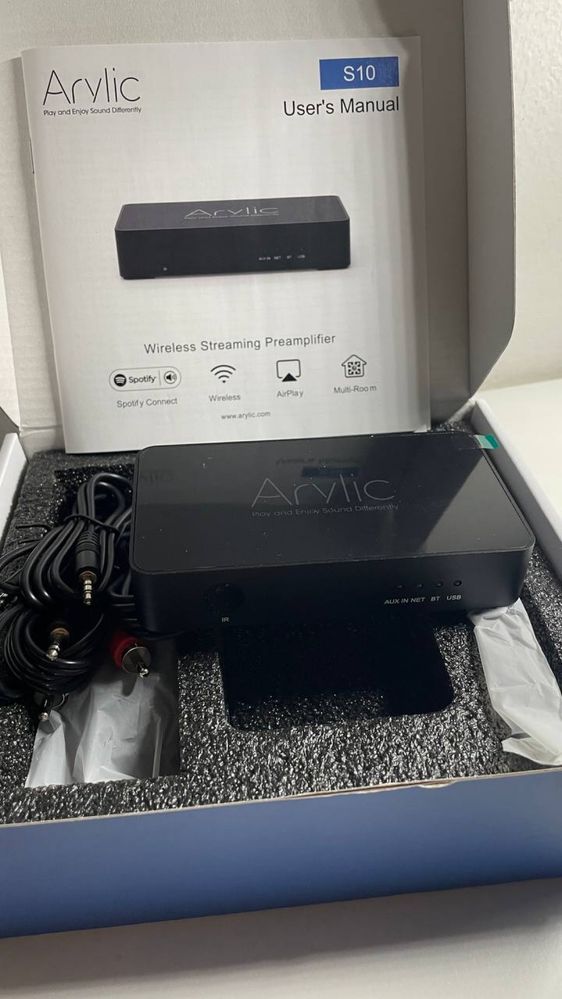 Міні стример Arylic S10 Wi-Fi & Bluetooth новий