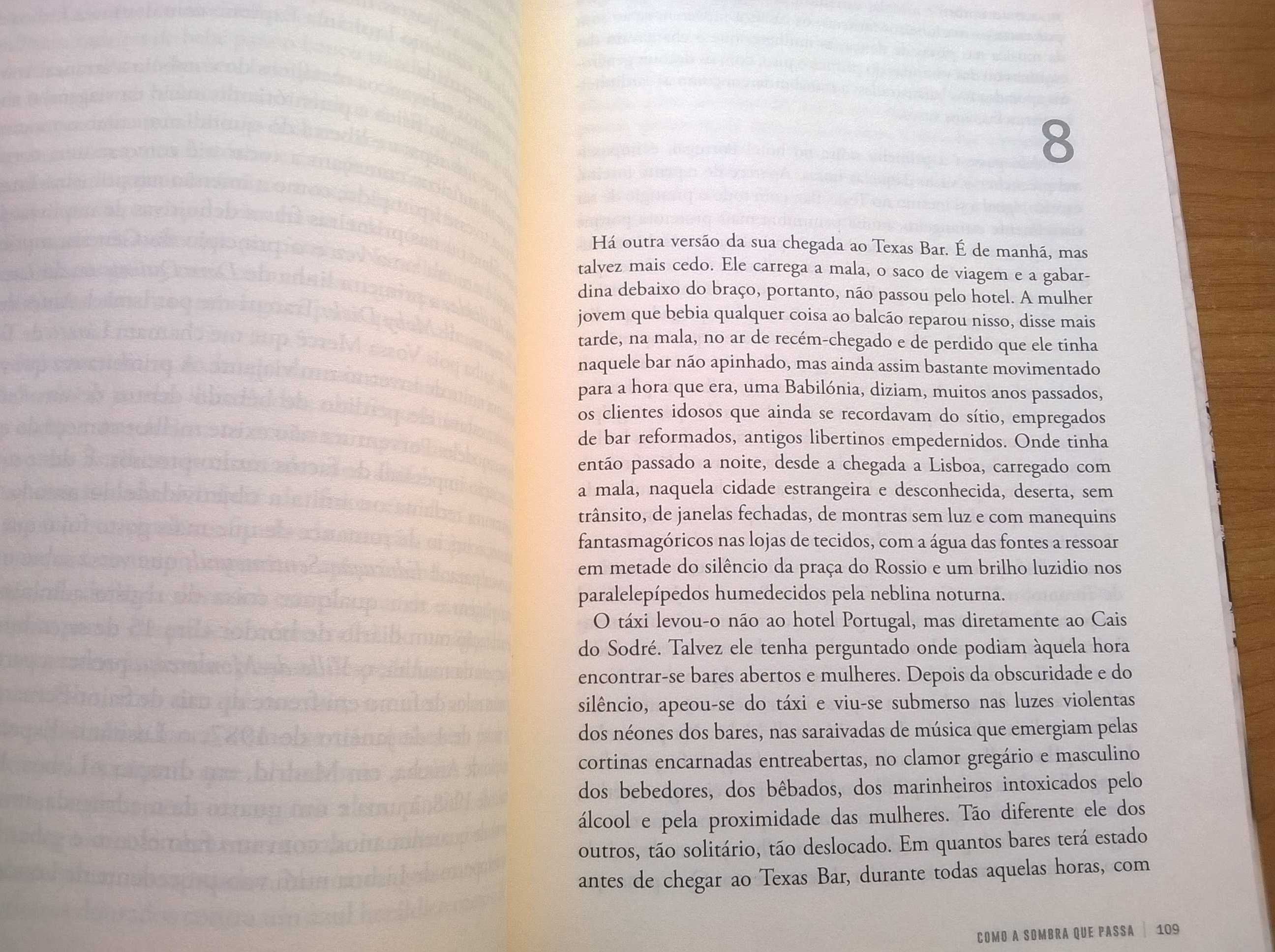 Como a Sombra que Passa - Antonio Muñoz Molina