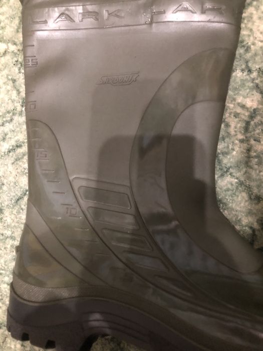 Сапоги рыбацкие резиновые, заброды 28,5 размер. Кларк.