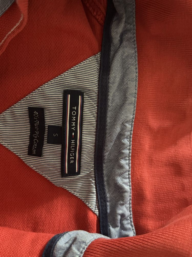Koszulka Polo Tommy Hilfiger S Old money style logowana modna hit