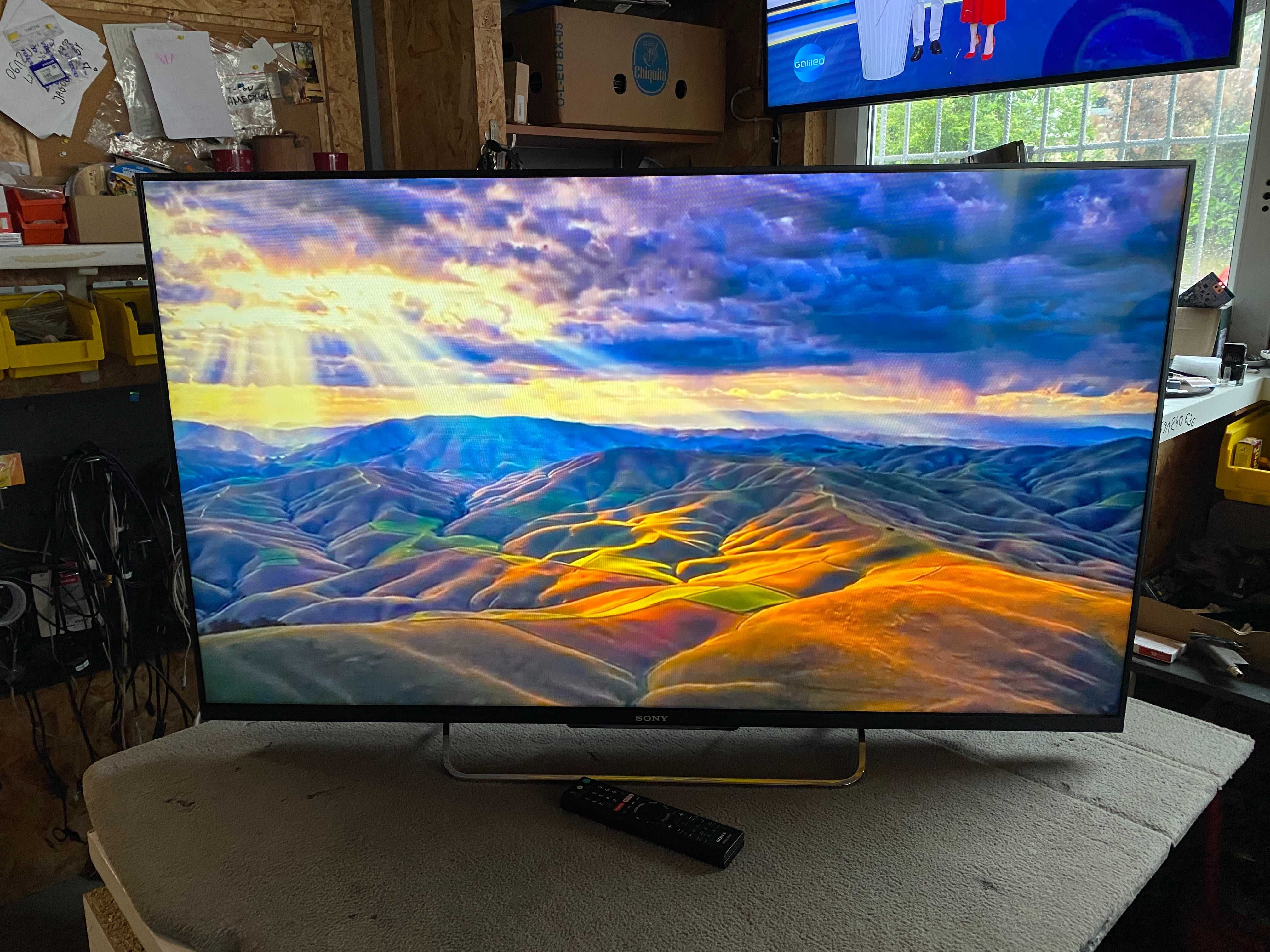 Telewizor TV Sony Bravia KDL-50W805B 50 Cali Smart YouTube Wifi