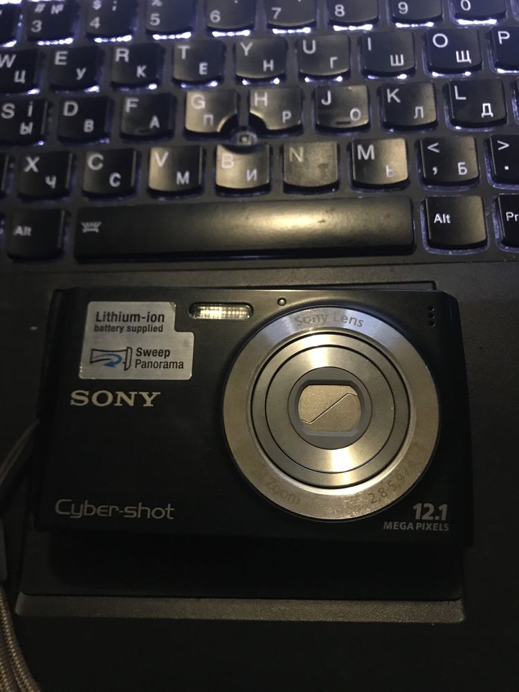 Продам фотоапарат Sony DSC-W510