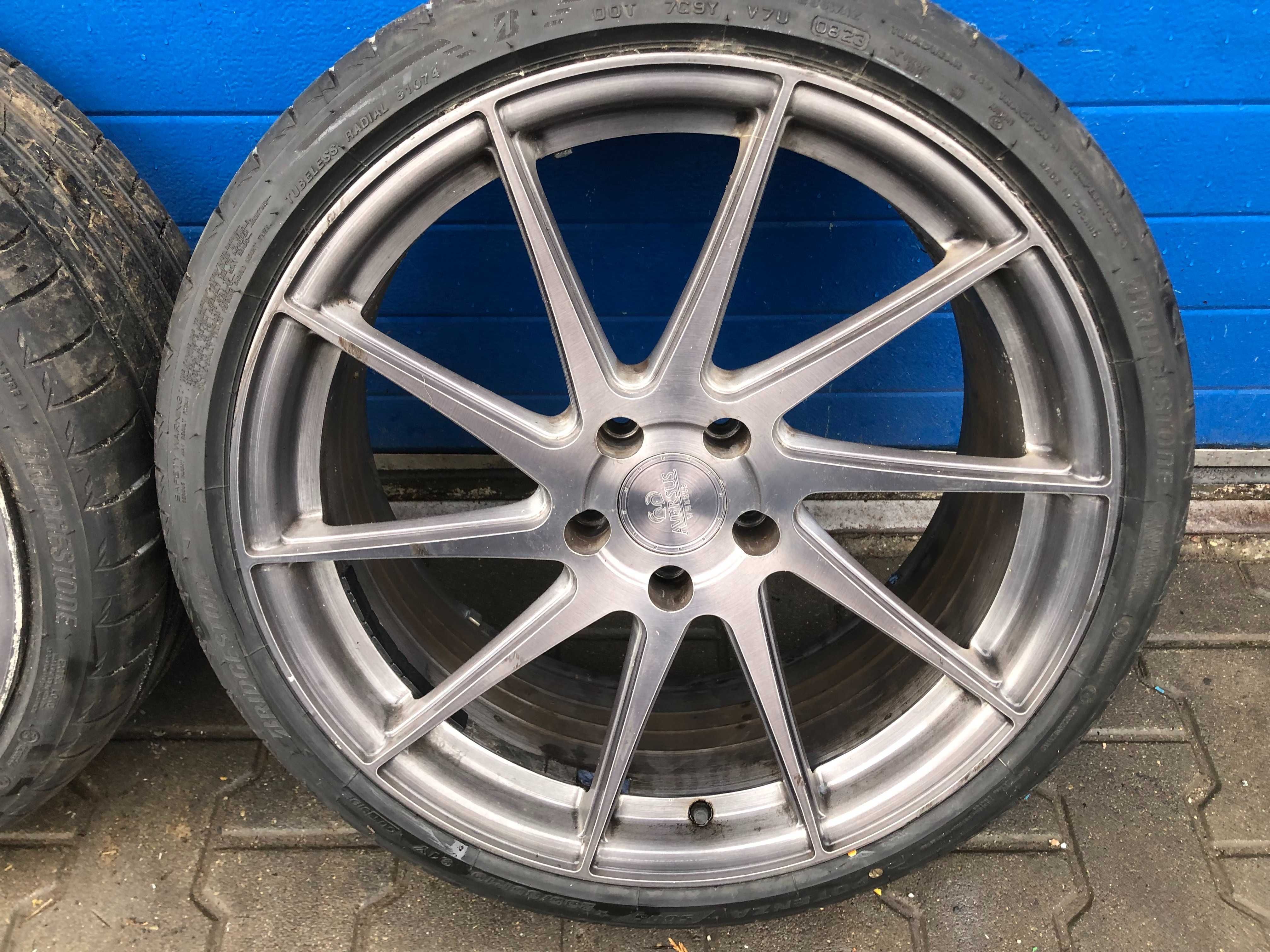 Felgi Kola AVERSUS AUDI A4 S4 B8 8.5JX19 et32 3szt