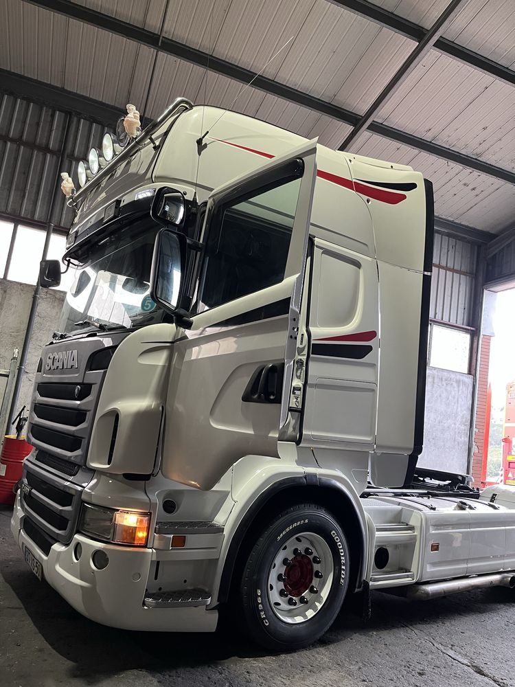 Scania  R480 em bom estado geral