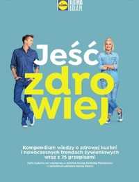 Jeść zdrowiej - książka Lidl