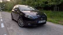 Fiat Punto Sport 1.4 turbo. Bluetooth, USB, koła lato+zima