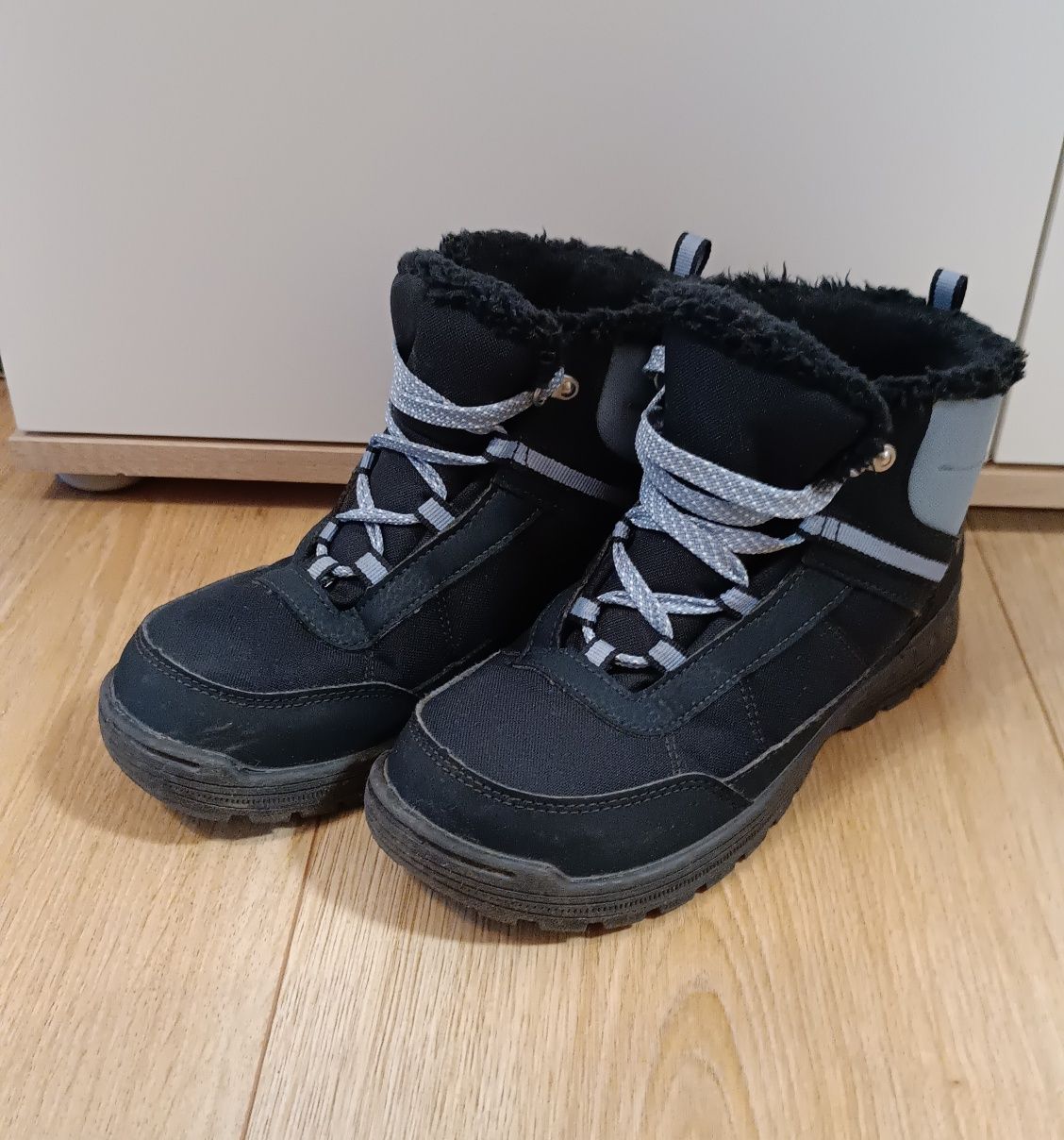 Buty turystyczne ocieplane dla dzieci Quechua SH100 r.36