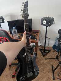 Guitarra elétrica - Ibanez GRG170DXBKN ST