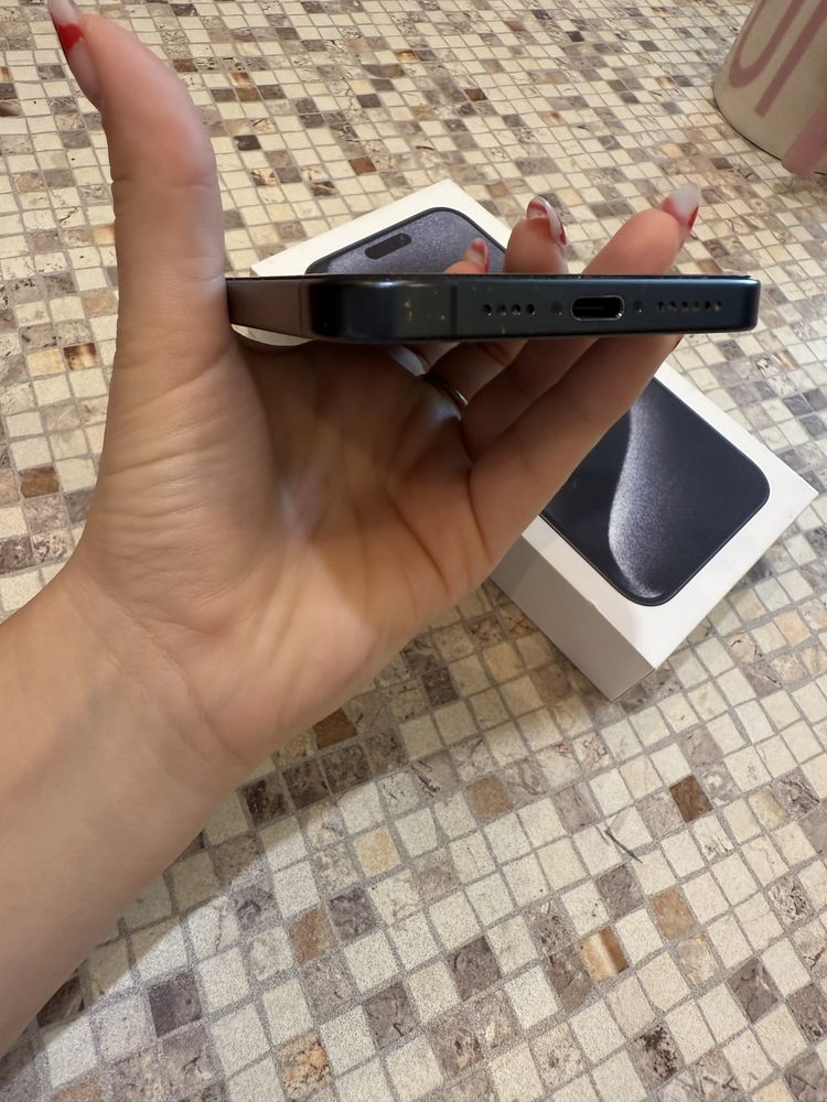 Iphone 15 pro max 256