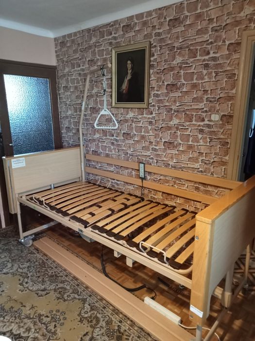 Łóżko rehabilitacyjne OTB Reha