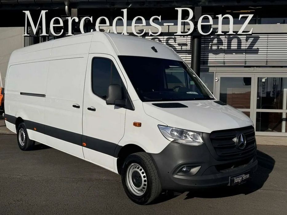 Mercedes-Benz Sprinter  315 CDI 150 KM. Max Długi NAVI Kamera 360° GWARANCJA Niski Przebieg