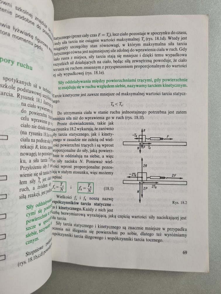 Fizyka dla klasy I i II technikum i liceum zawodowego - Książka