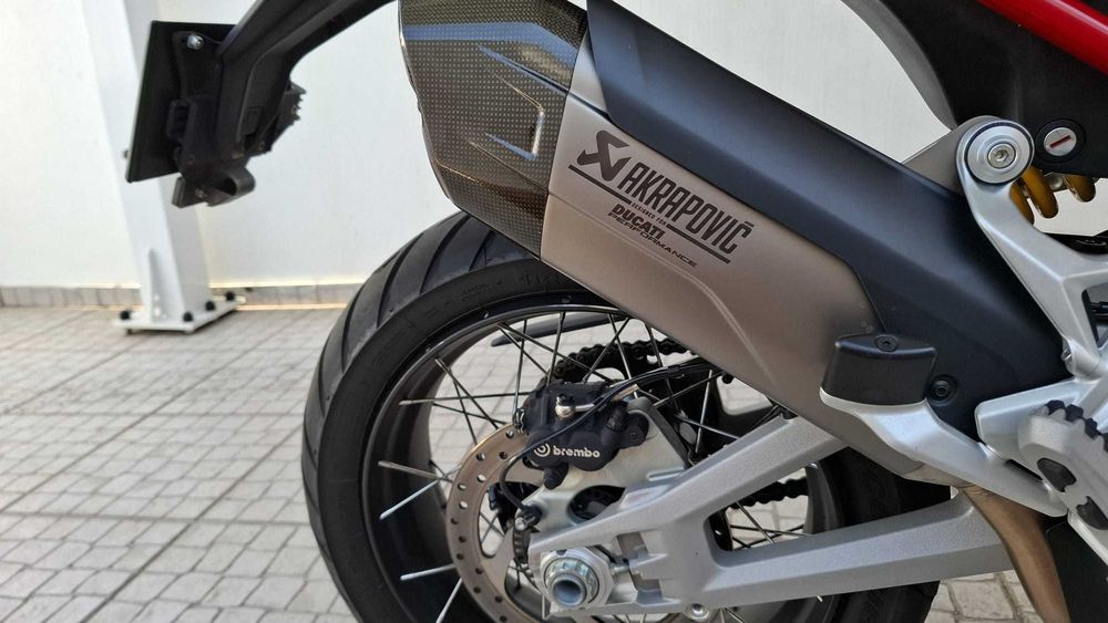 Ducati Multistrada V4 S Full