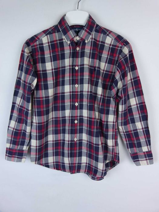 Ralph Lauren koszula krata bawełna M 10 - 12 lat 140 - 152 cm