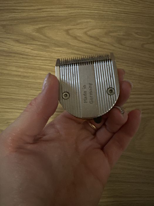 Ніж на машинку moser chromstale pro