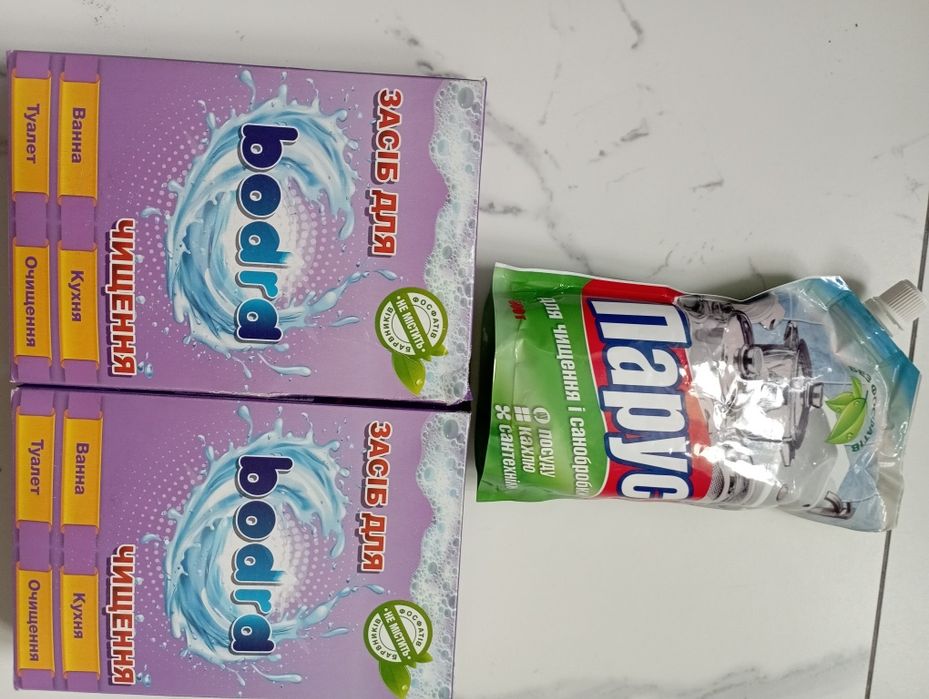 Доместос для ванной и кухни