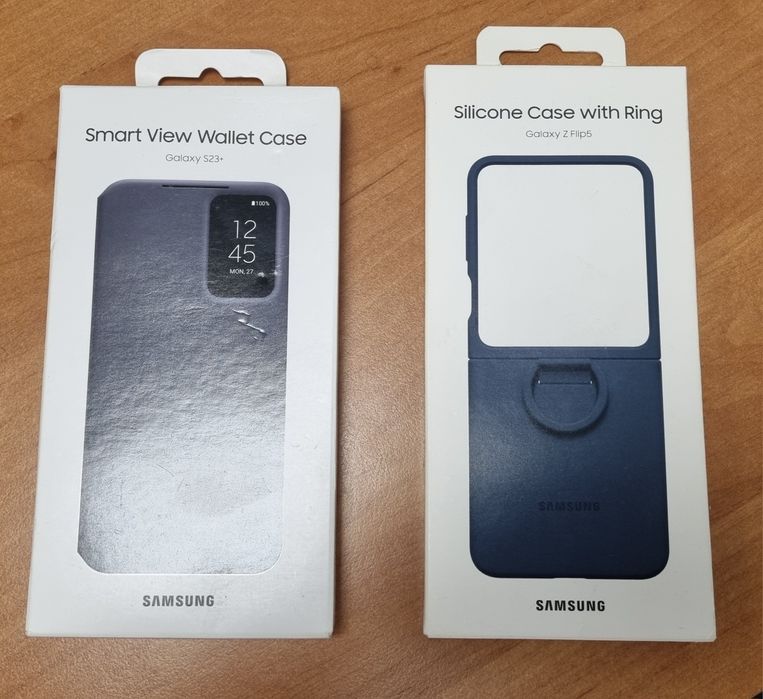 Etui Galaxy Z Flip 5 i Galaxy S23+