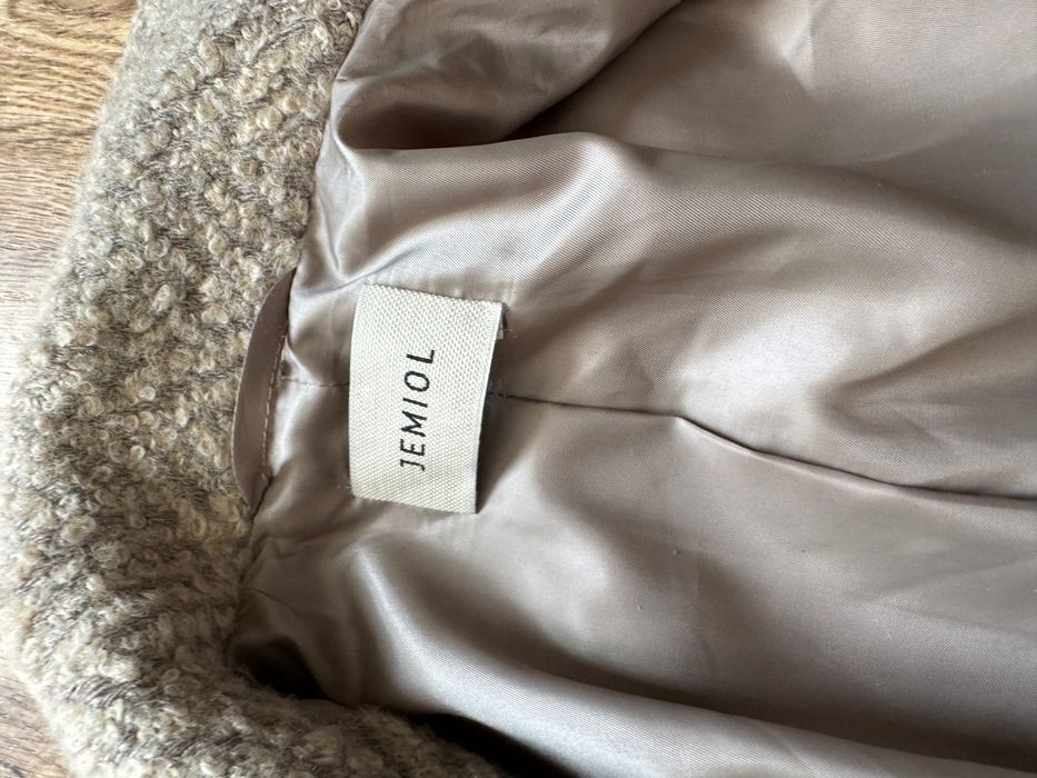 Płaszcz wełna i Kaszmir Łukasz Jemioł