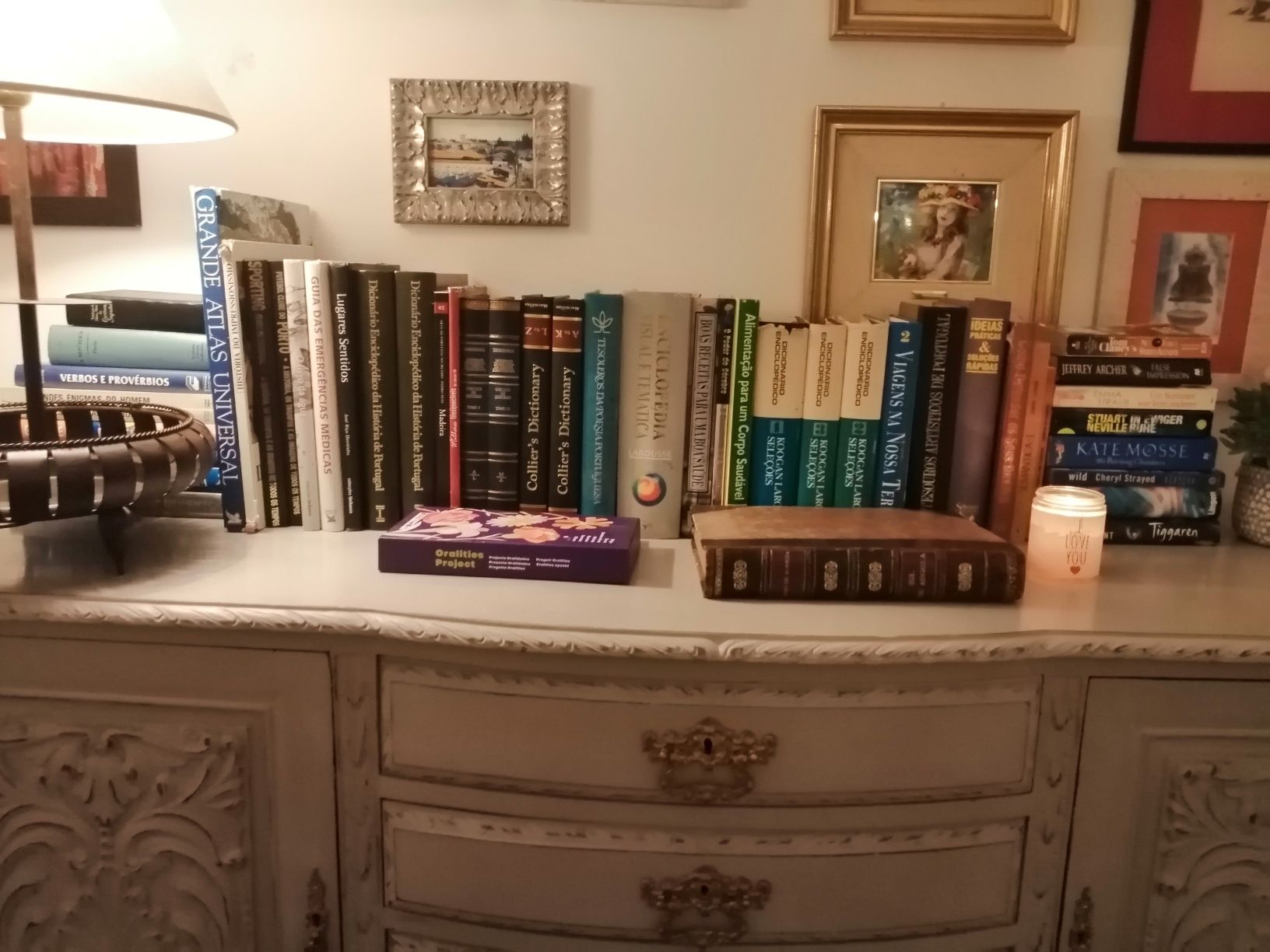 Livros e enciclopédias a não perder