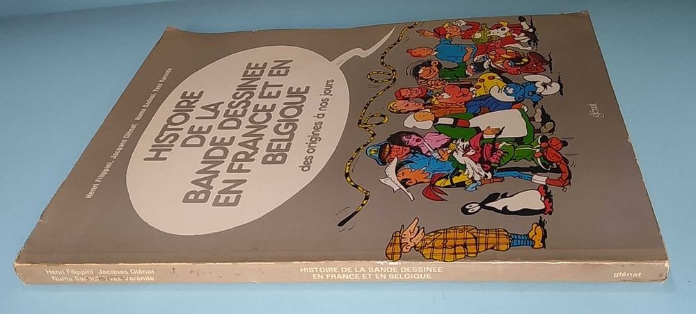 Histoire de la bande dessinée en France et en Belgique - H. Filippini