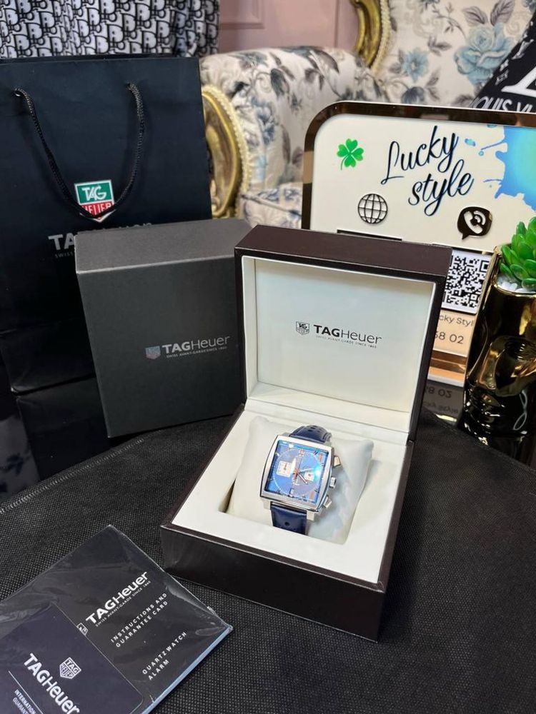 Годинник механіка Tag Heuer