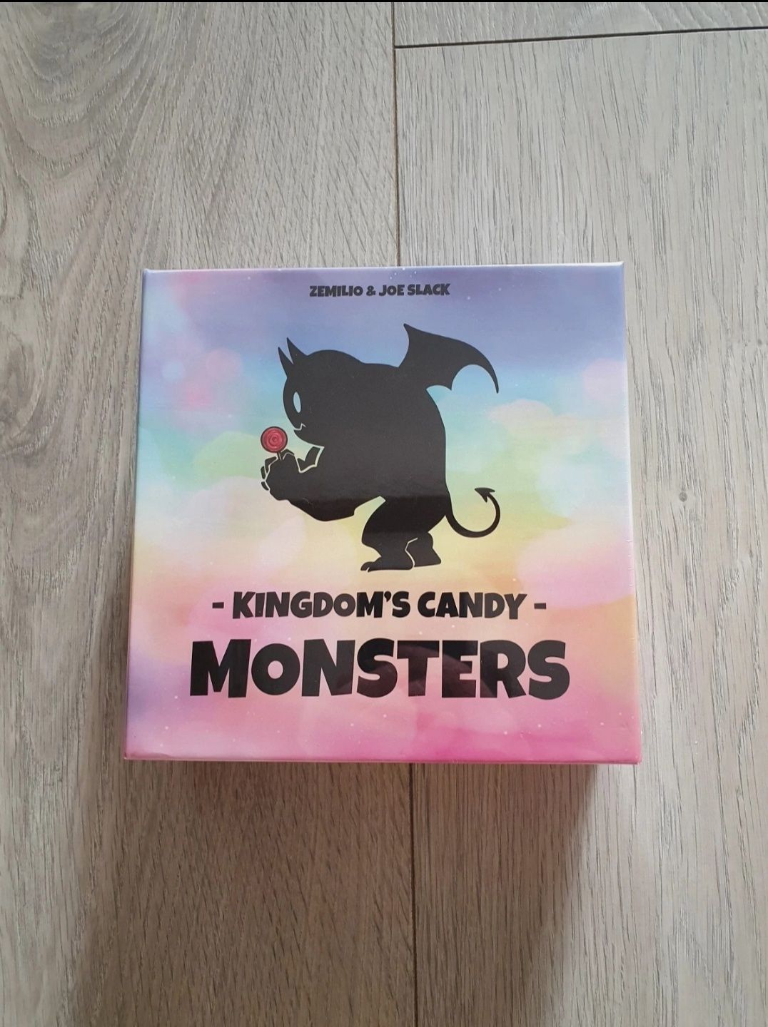 Kingdom's Candy Monsters gra planszowa Moria