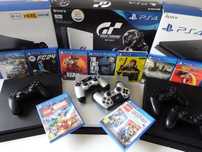 *** UWAGA *** szukasz KONSOLI Sony Playstation 4  ? PS4 SLIM + pad