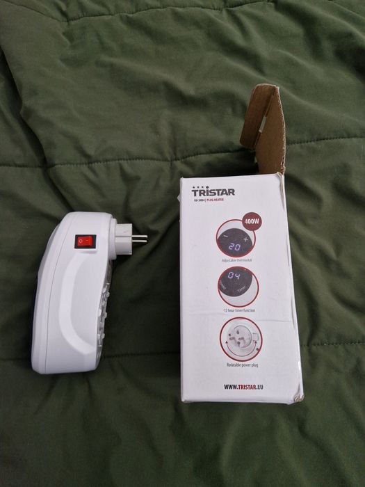 Ventilador portatil muito pratico e facil de transportar