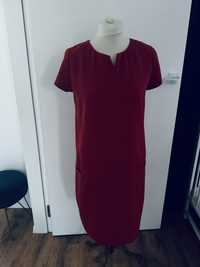 Czerwona sukienka marki Promod, rozmiar M