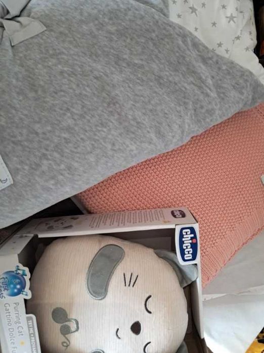 Kocyk, rożek i zabawka dla niemowląt - Color Stories, chicco