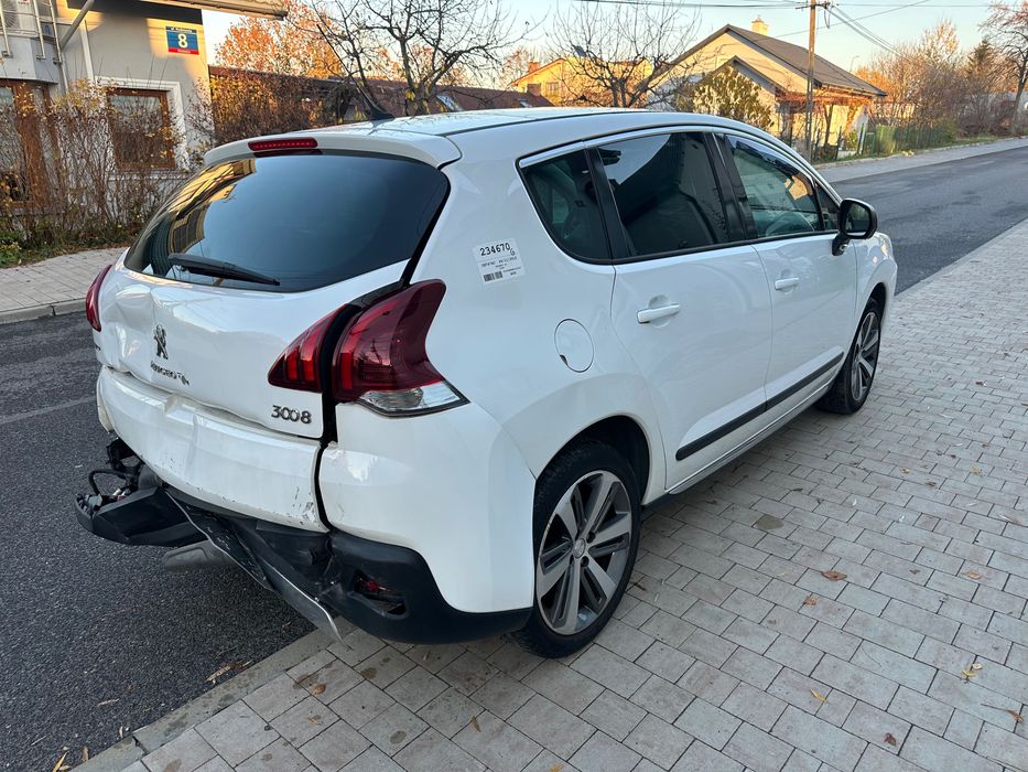 Peugeot 3008 1,6 hdi