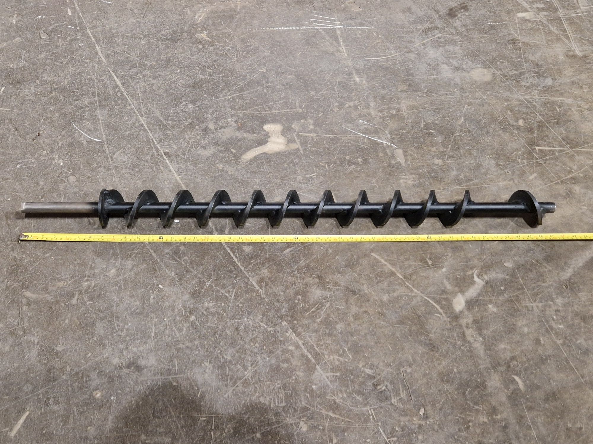 Ślimak do pieca na eko-groszek 120cm