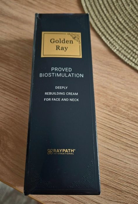 Golden Ray - krem nawilżająco-regenerujący  Golden Rey 50ml