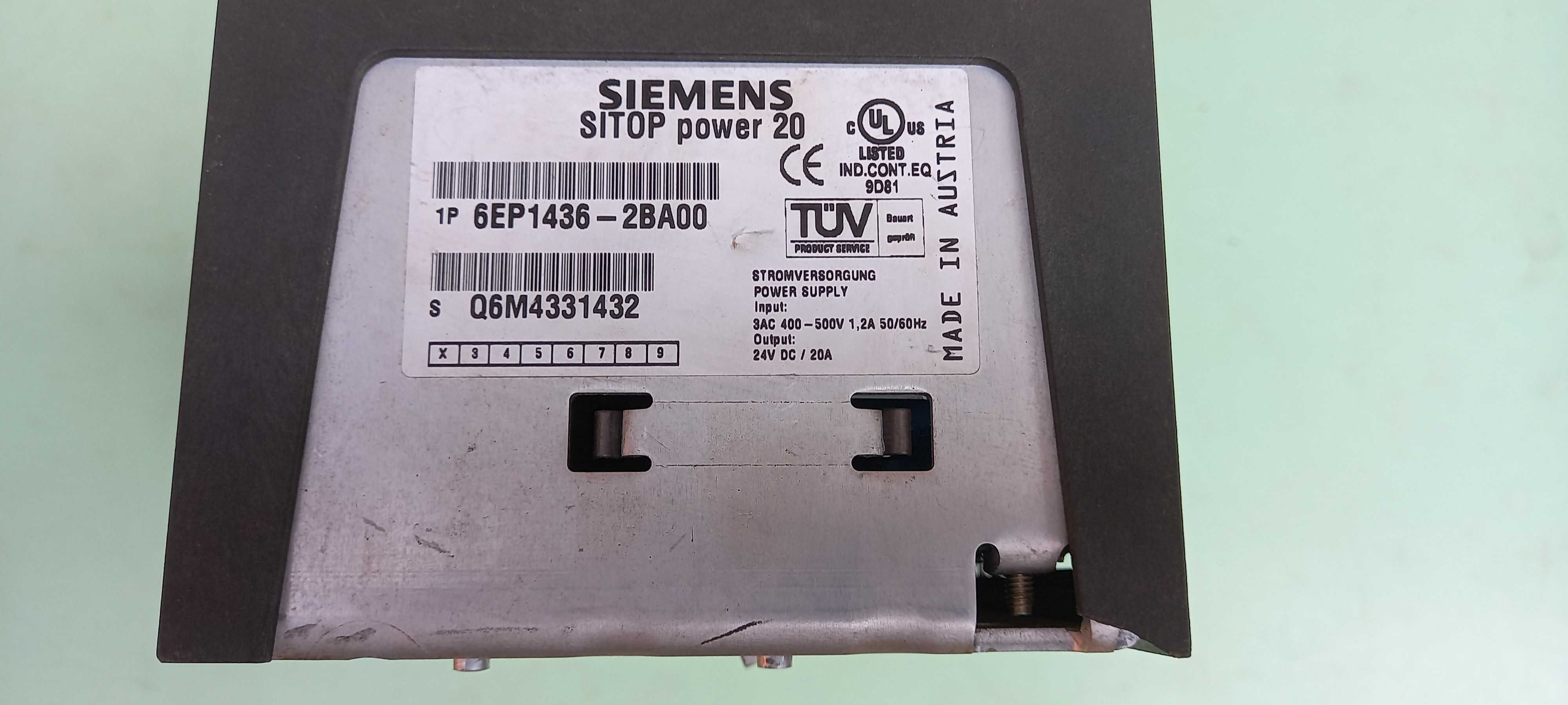 Siemens Sitop Power 20