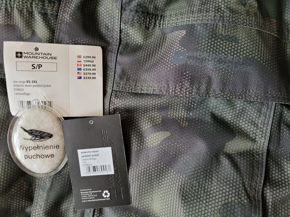 Kurtka zimowa Mountain Warehouse roz XL