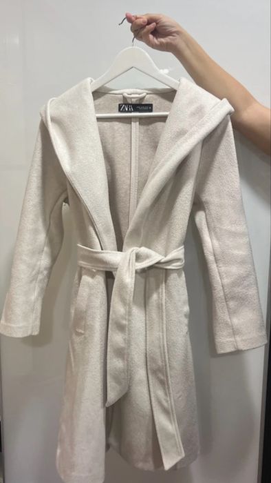 Casaco quente comprido