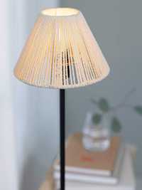 Lampa stołowa abażur z plecionki  - Corda