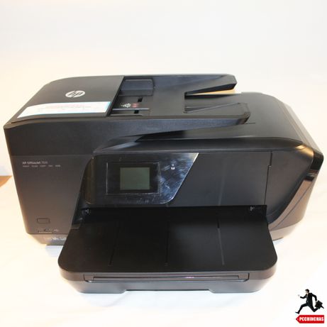 Impressora HP OfficeJet 7510 Avariada (ideal para peças) + Cartuchos