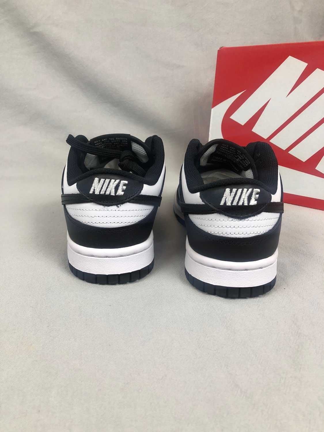 NikeDunkLowWhiteBlackPanda r.42