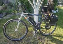 Rower Unibike, elektryczny Rapid