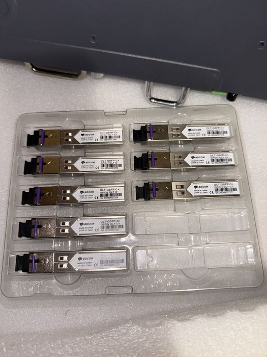 SFP SC/LC 3/20/40/80/120km 1gb, SFP+ 10g, QSFP 40g, SFP EPON/GPON