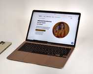 MacBook Air M1 16GB/256GB Rose Gold – 12 m-cy gwarancji + faktura
