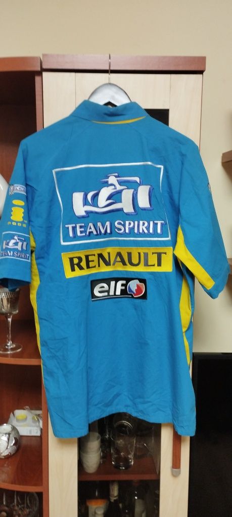 Koszulka kolekcjonerska F1 Renault
