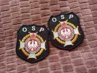 Naszywka Emblemat OSP Rzep 2szt. - NOWE!