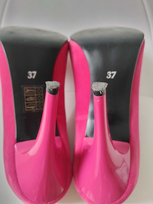 Buty na szpilce czolenka r.37 jak nowe