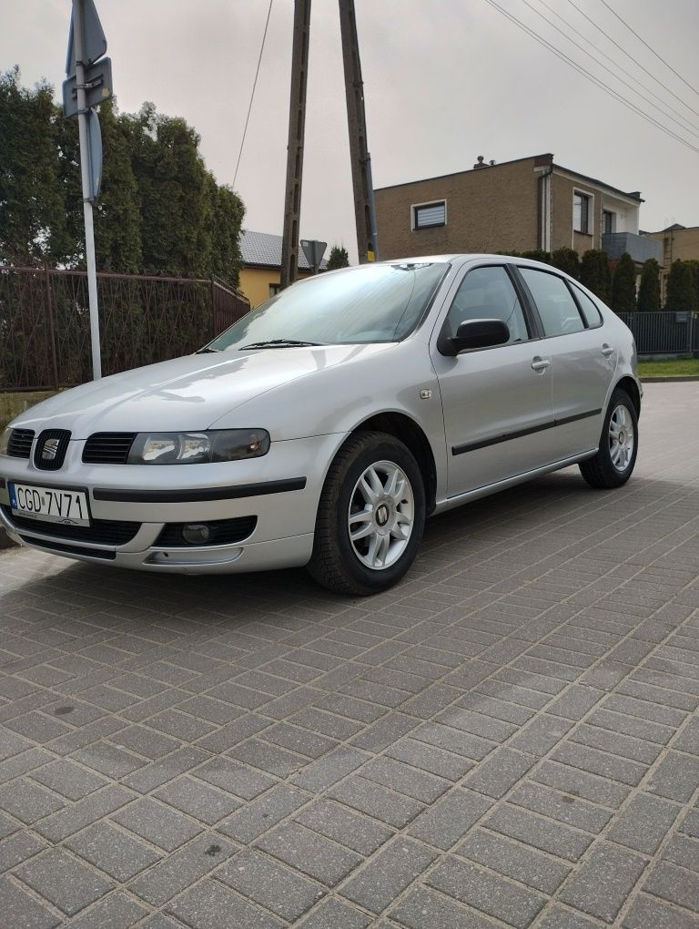 SEAT LEON 1.6 Benzyna