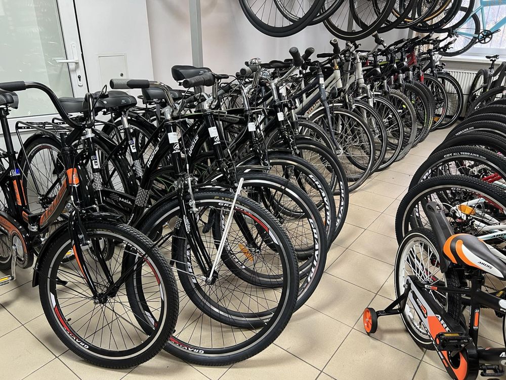 Велосипеди нові ARDIS в наявності! Веломагазин Bikecenter Вишневе