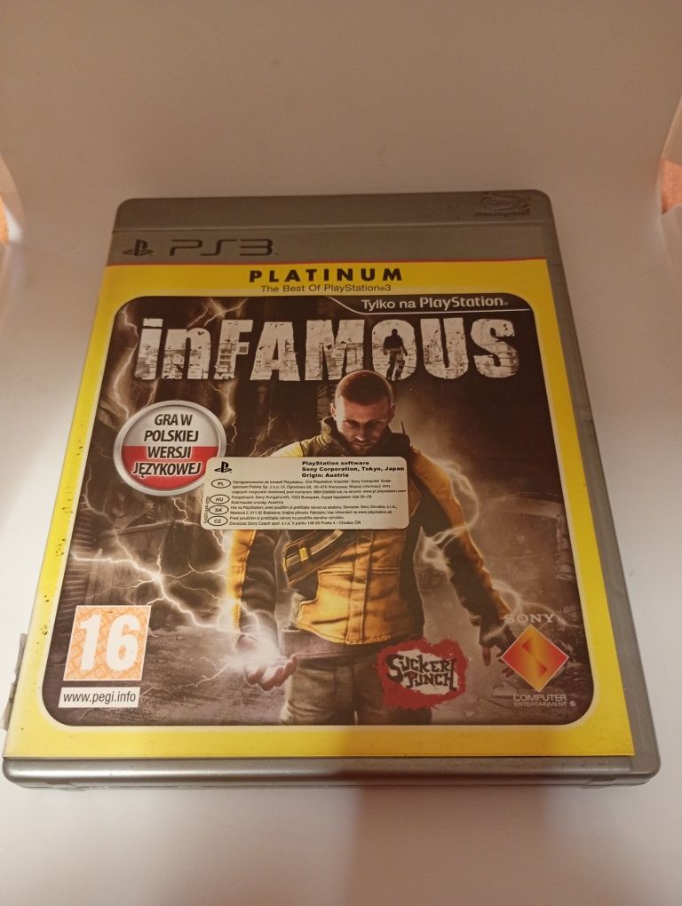 Infamous Sony PlayStation 3 (PS3)